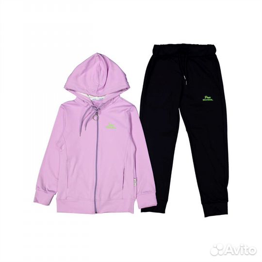 Спортивный костюм для девочки 134-152 Турция