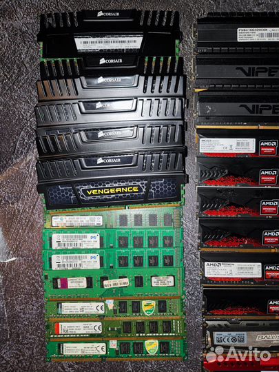 Оперативная память DDR3,DDR4,DDR5