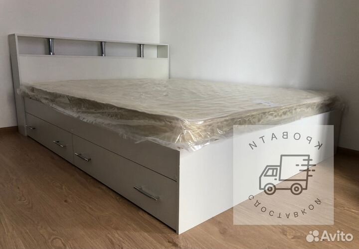 Кровать новая двуспальная