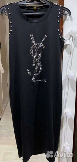 Платье черное