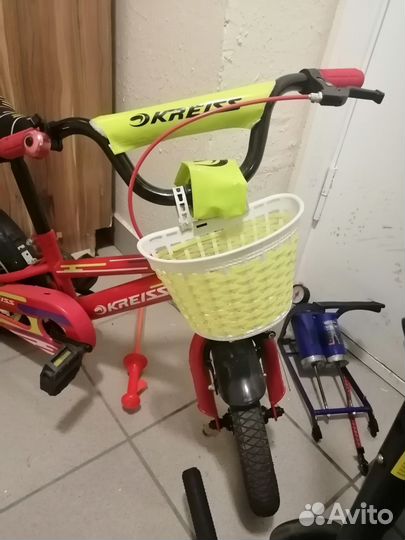 Двухколесный велосипед Kreiss