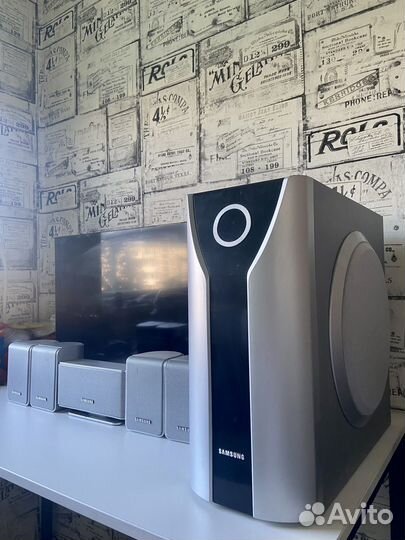 Акустика 5.1 Samsung 4Ом