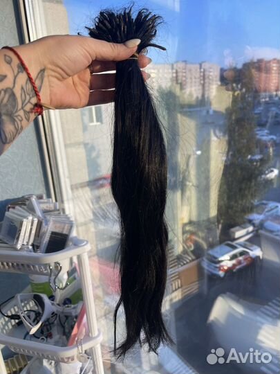 Волосы для наращивания 45см