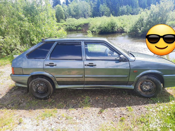 ВАЗ 2114 Samara, 2008