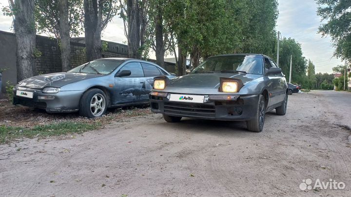 Mazda 323 1.6 МТ, 1989, 300 000 км