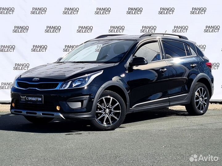 Kia Rio X-Line 1.6 AT, 2019, 43 000 км