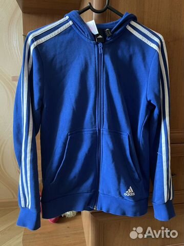 Кофта Adidas оригинал, размер 158