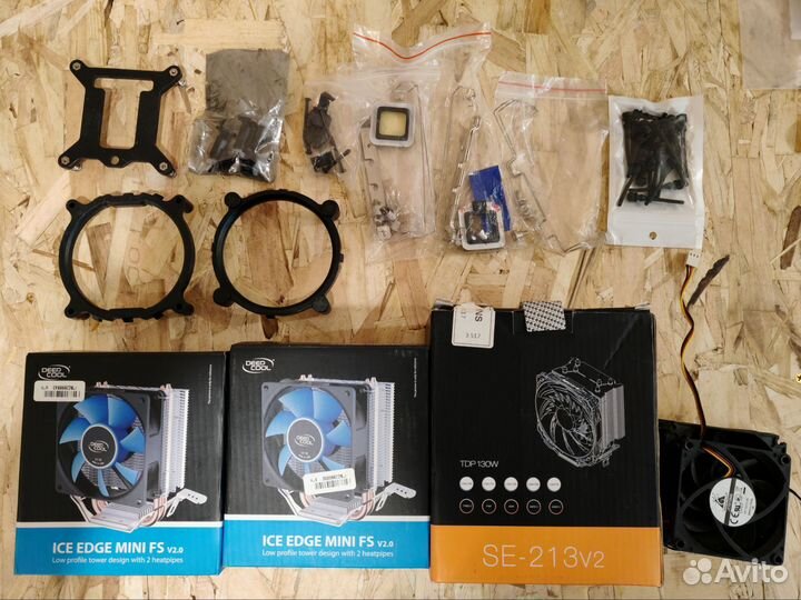 Компьютерные комплектующие одним лотом