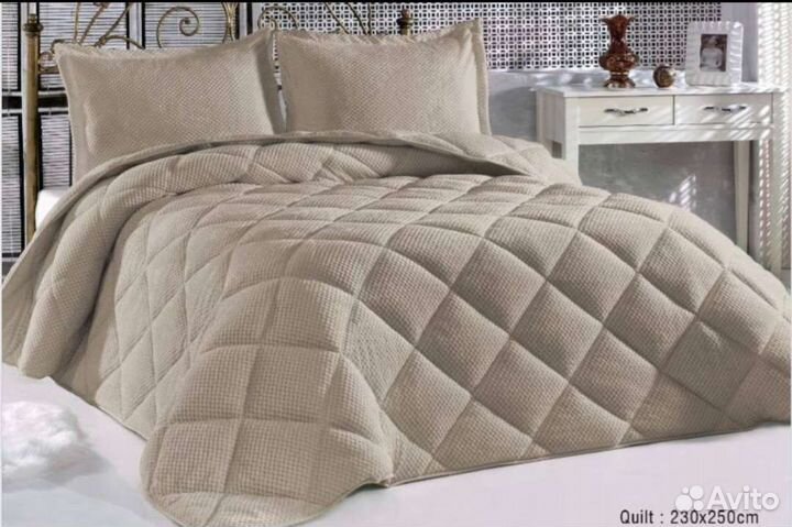 Плед 240260 см хлопок Турция