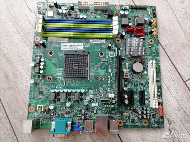 Материнская плата Lenovo A78M V:1.0 sFM2+