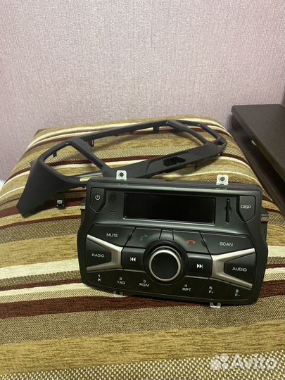 Штатная магнитола LADA vesta