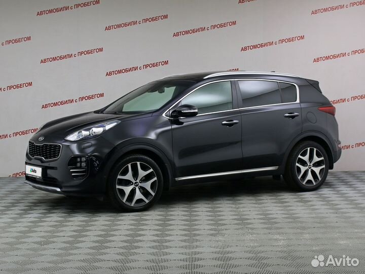 Kia Sportage 1.6 AMT, 2016, 90 838 км