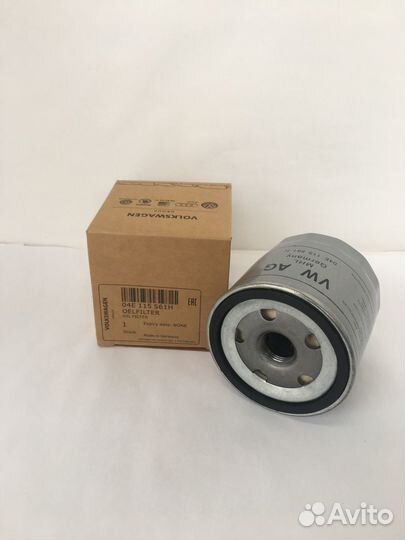 Масляный фильтр Volkswagen/Audi/Skoda/Seat