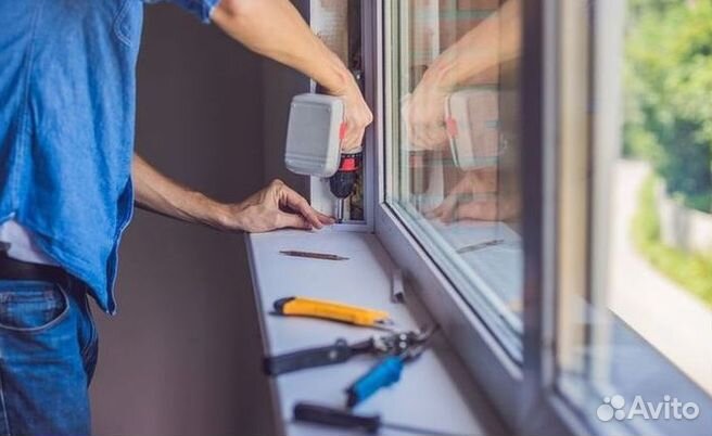 Остекление окон и балконов пвх