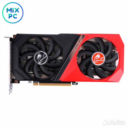 Видеокарта RTX2060 Super 8GB Colorful NB 8G V2-V