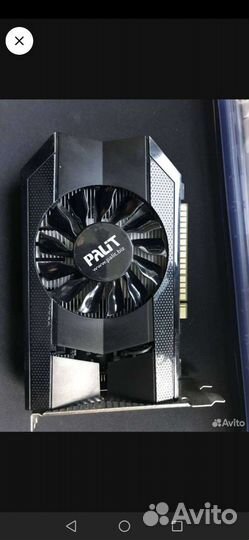 Видеокарта gtx 650 ti