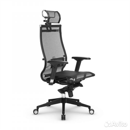 Кресло Самурай Samurai Black Edition