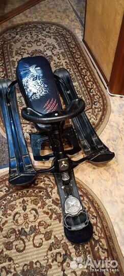 Детский снегокат