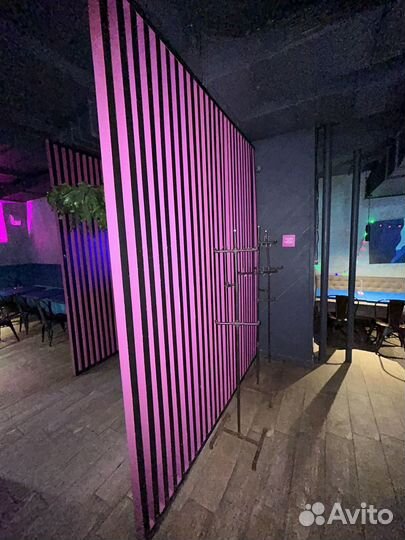 Рейки деревянные перегородка деревянная