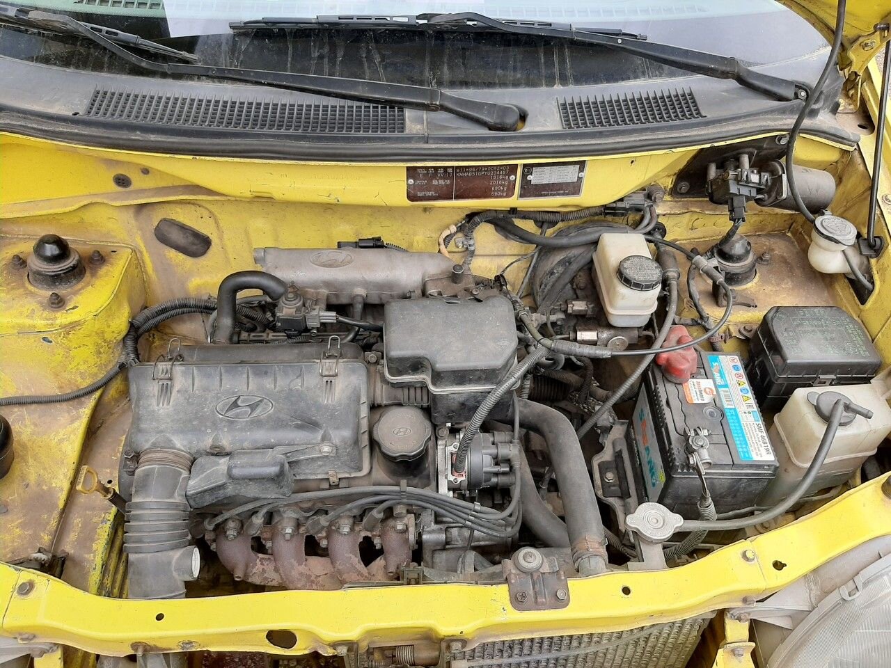 Hyundai Atos: фото из отзыва