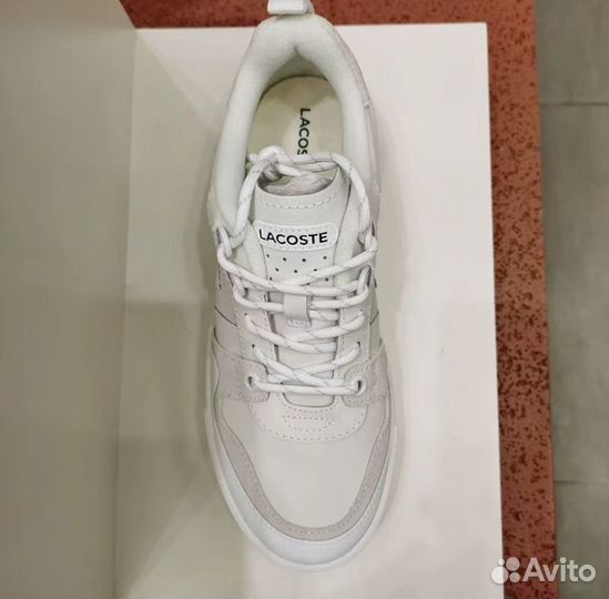 Кеды женские lacoste 38