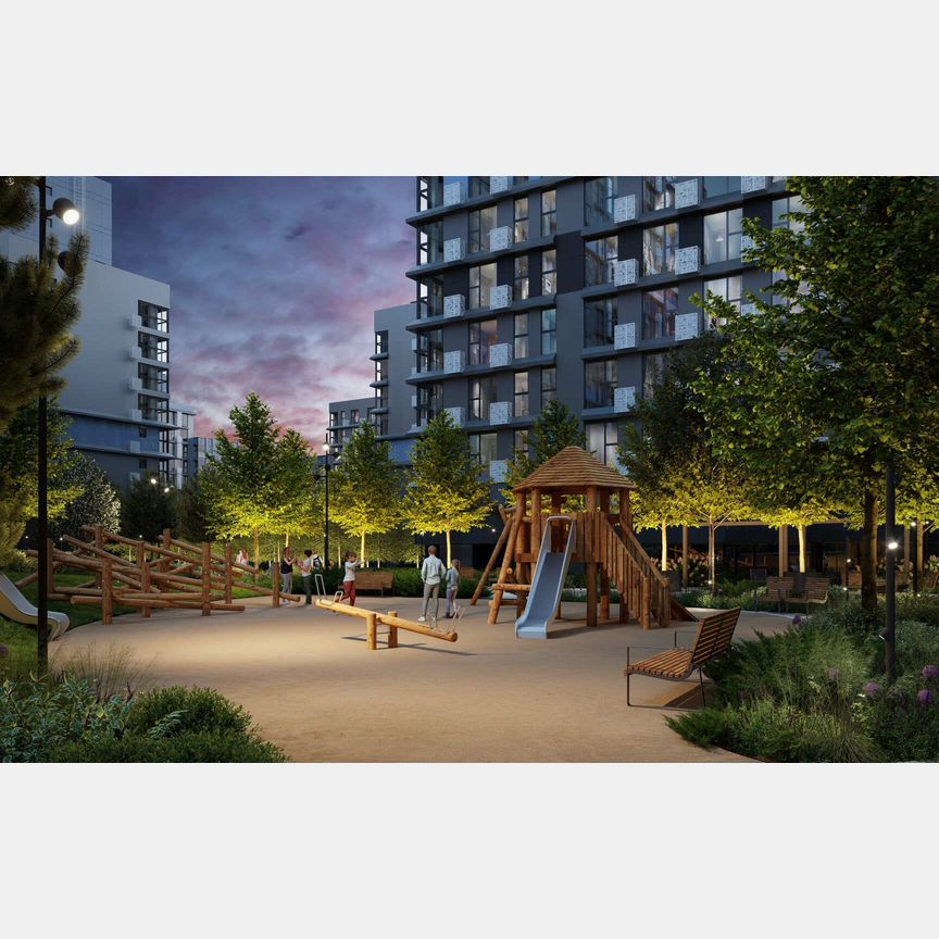 2-к. квартира, 49,5 м², 12/23 эт.