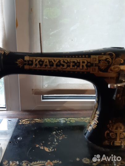 Швейная машинка бу Kayser