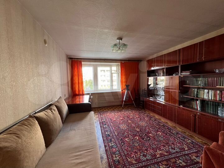 3-к. квартира, 61 м², 4/9 эт.