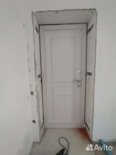 Входные металлические двери с установкой