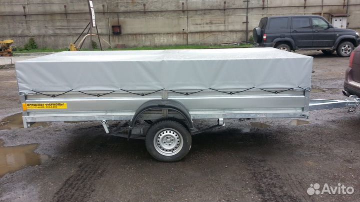 Прицеп 7194 F2 (3,5х1,5) с тентом