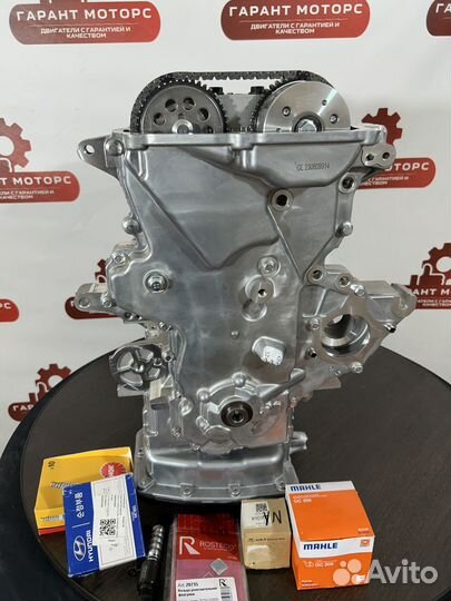 Двигатель на Hyundai elantra kia сeed G4FC 1.6