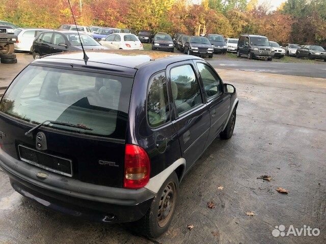 Разбор на запчасти Opel Corsa B