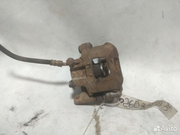 Суппорт задний левый Lifan Solano (2008)