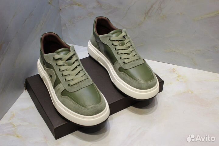 Кеды мужские Emporio Armani