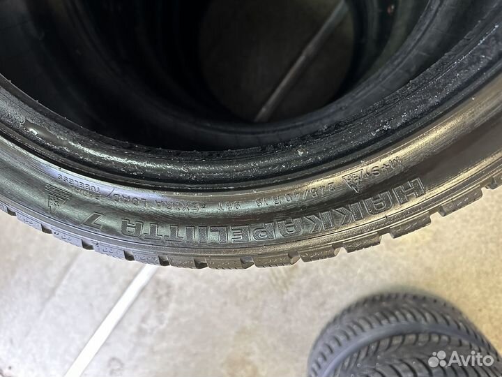 Nokian Tyres Hakkapeliitta 7 SUV 245/40 R19