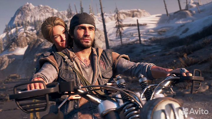 Days Gone \ Жизнь После игра для PS4