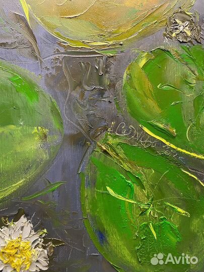 Картина маслом 