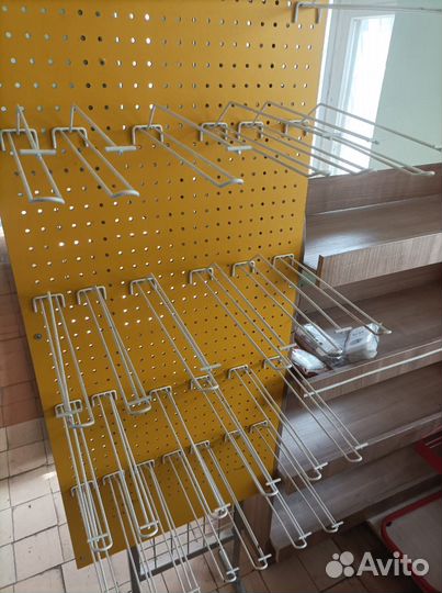 Продажа стеллажей бу