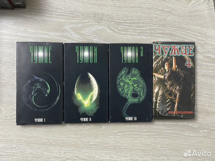 Видеокассеты vhs обновление 03.06