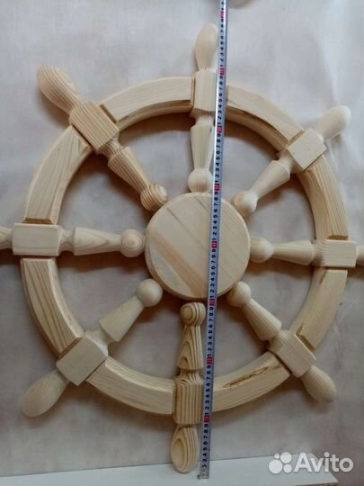 Декоративный штурвал