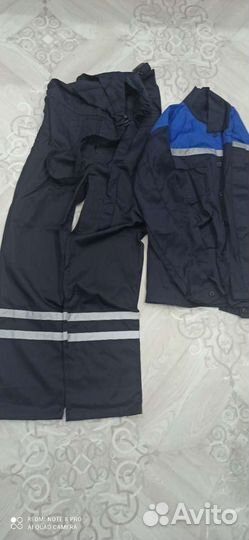 Костюм мужской рабочий спецодежда