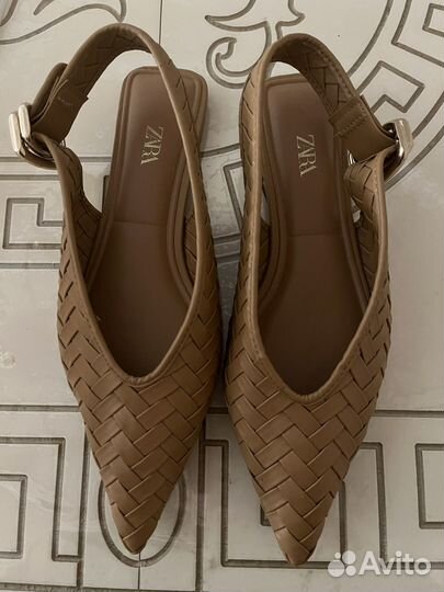Zara обувь женская