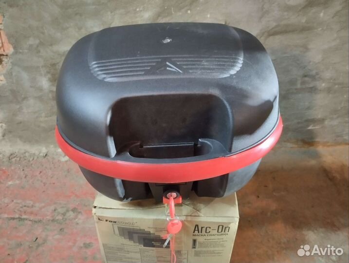 Кофр для мотоцикла