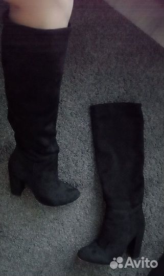 Сапоги осень весна женские 36