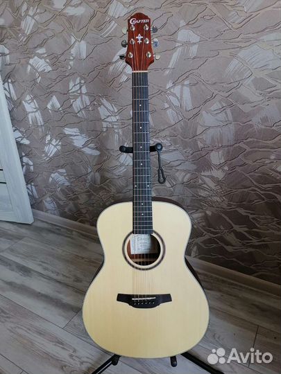 Гитара crafter ht-100/op.n и полезные вещи для неё