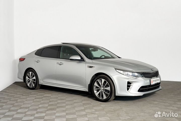 Kia Optima, 2016
