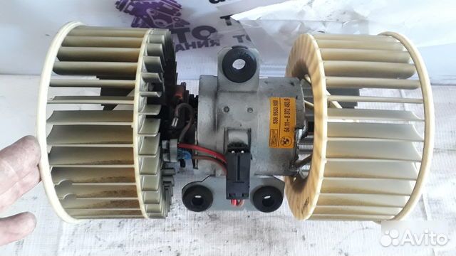 Мотор печки Bmw 528 E39