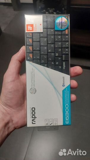 Клавиатура rapoo E6300