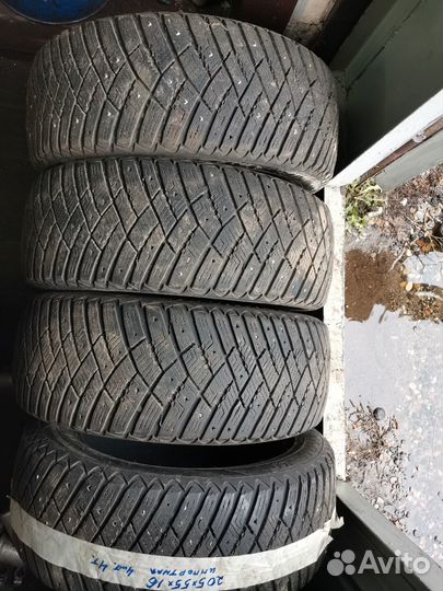 Шины 205 55 16 зимние