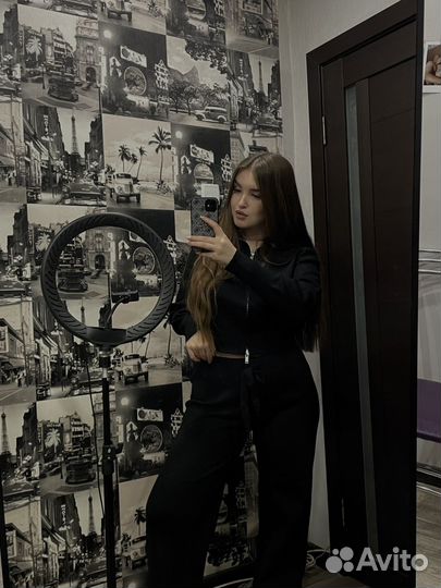 Трикотажный костюм женский